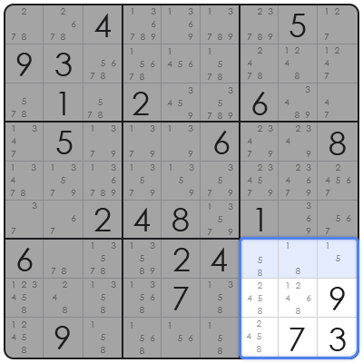 y-wing sudoku